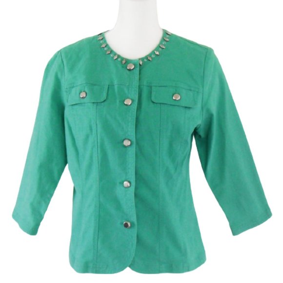 Heart Of Palm Dress Jacket 6 - Picture 2 of 6